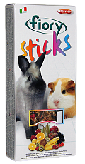Fiory Палочки для кроликов и морских свинок с фруктами, 100 г