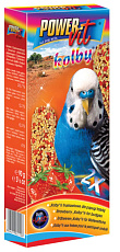 Power Vit Kolby с клубникой для волн. попугаев, 90 г