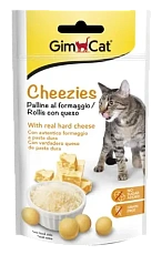 Gimcat Сырные шарики Cheezies для кошек