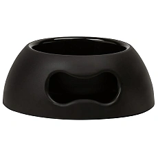 United Pets Миска Pappy, черная