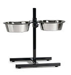 Beeztees Стойка с двумя мисками Standard