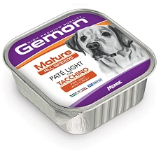 Gemon Dog Adult Light Pate (Индейка)