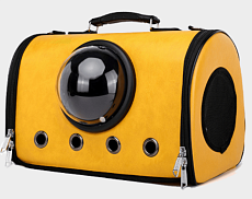 Catsy Сумка-переноска "Колумбия", желтая