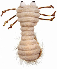 COMFY BUGGY Гусеница с кошачьей мятой, 14 см