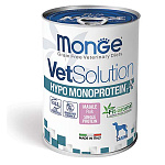 Monge Консервы VetSolution Hypo Monoprotein Dog (Свинина)