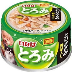 INABA Toromi Куриное филе c овощами