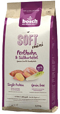 Bosch Soft+ Mini (Цесарка с бататом)