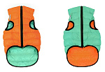 Airy Vest Lumi Курточка двухсторонняя, оранжево-салатовая