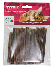 ТИТБИТ Кишки бараньи (для кошек) - мягкая упаковка