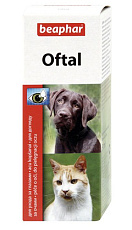 Beaphar Средство Oftal для глаз, 50 мл