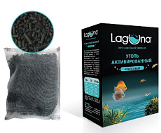 Laguna 30701 Уголь активированный кокосовый, 500 г