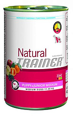 Trainer Natural Puppy & Junior Medium (Курица)