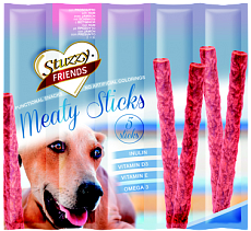 Stuzzy Friends Палочки для собак с ветчиной, 5 шт.