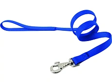 CAMON Поводок нейлоновый, синий