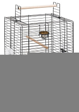 Ferplast Клетка для птиц MAX 4 (черная)