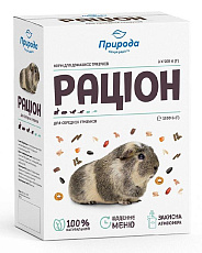 Природа Корм Рацион для средних грызунов