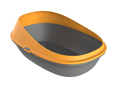 Лоток с бортом KIRI-KIRI с сеткой