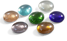 Laguna Грунт стеклянный "Пуговки", 300 г