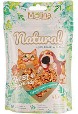 Molina Куриные чипсы с треской