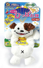 Стрейчевая игрушка "Собака" для собак