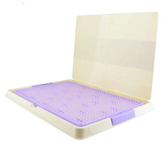 Туалет для собак Laptop DL-610 (со столбиком)