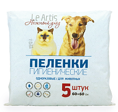 Le Artis Пеленки впитывающие для животных M