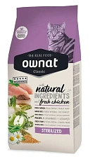 OWNAT Classic Sterilized Cat (Курица)