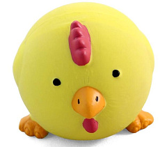 Triol LT231C Игрушка "Мяч-цыпленок", Ø8 cм