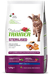 Trainer Natural Adult Sterilised (Лосось)