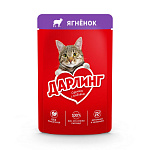 Дарлинг Консервы для кошек (Ягненок в подливе)