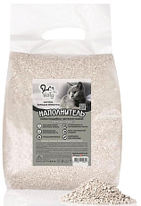 КОТУ бентонитовый наполнитель Крепкий комок