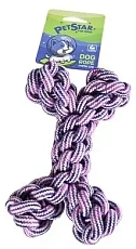  PetStar Игрушка для собак Косточка веревочная