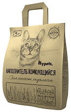 Mypets Наполнитель комкующийся №361 Леса Цейлона