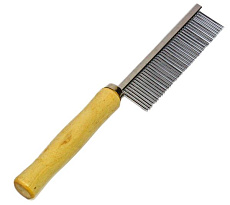 ДиАнКари Расческа, деревянная ручка