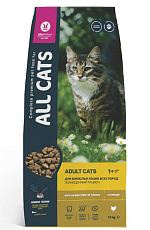 All Cats для взрослых кошек (Курица)