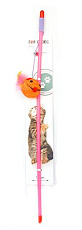 For Friends Игрушка удочка-дразнилка Мордашка, 50 см