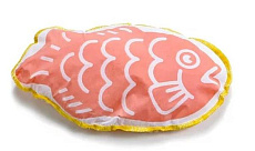 Игрушка-дразнилка с мататаби в виде хрустящей рыбки