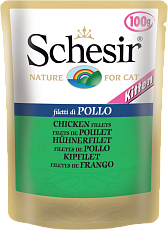 Schesir Kitten Chicken (Цыпленок)