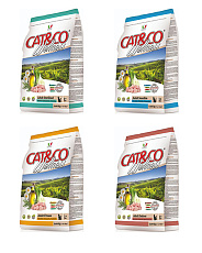 Cat&co Wellness Adult 4 х 0,4 кг
