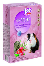 Lolo Pets Корм Puffingers для морской свинки