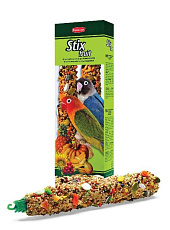 Padovan Палочки фруктовые для средних попугаев, 100 г