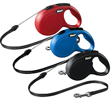 Поводок-рулетка "Flexi" "New Classic" (M) трос 5 м