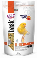 Lolo Pets Doypack фруктовый корм для канареек, 600 г