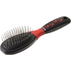 Hello Pet Щетка массажная малая метал. зуб для кошек