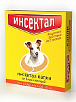 Экопром Инсектал капли для собак от 4 до 10 кг