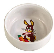 Миска "Trixie" с кроликом, 300 мл