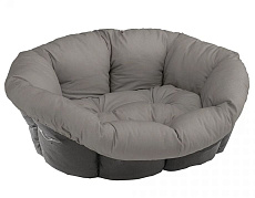 Ferplast Запасная подушка для лежака Sofa Siesta, серый