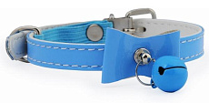 Comfy Ошейник для кошки "Obro", голубой