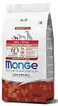Monge Dog Speciality Puppy & Junior Mini (Ягненок, рис)