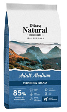 Dibaq Natural Moments Adult Medium (Курица, индейка)